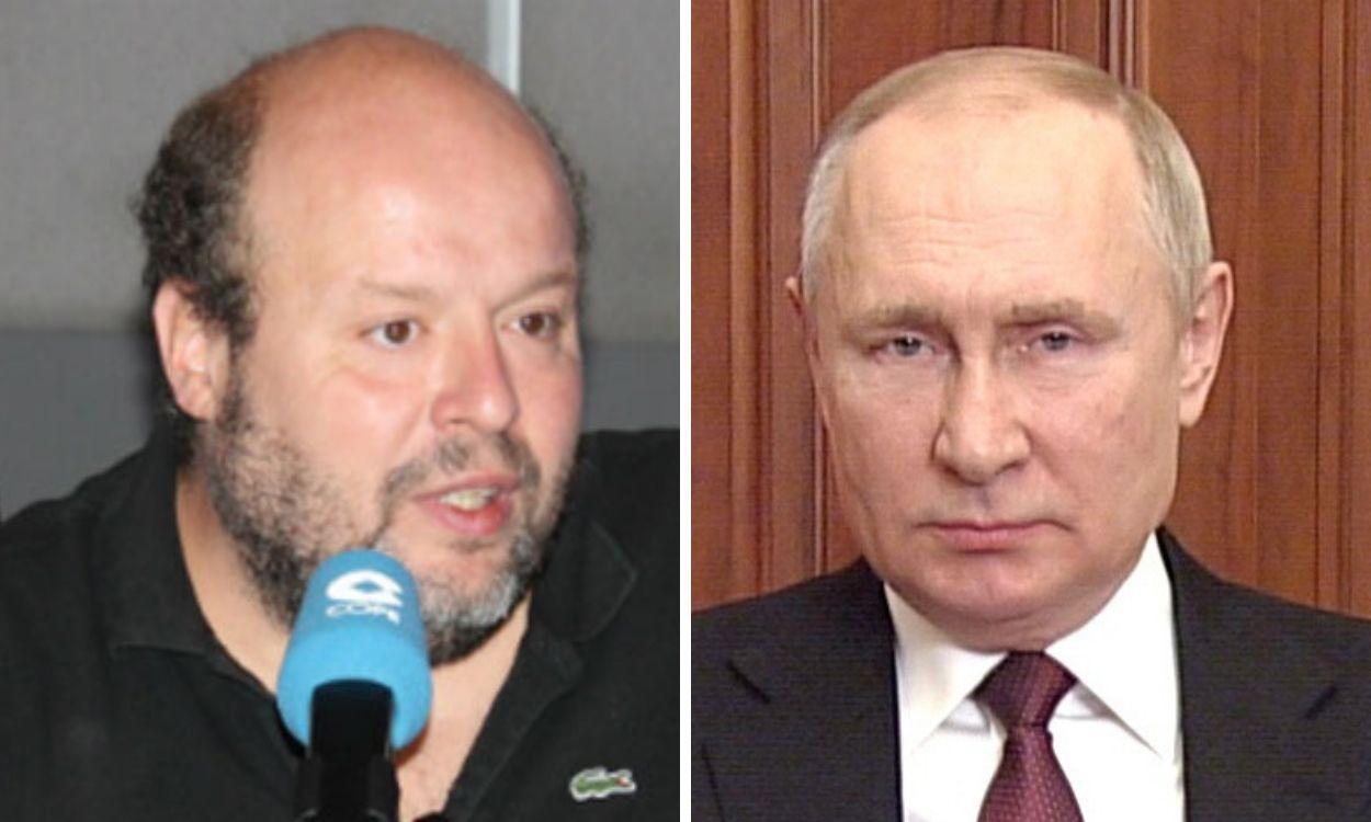 Salvador Sostres y Vladimir Putin