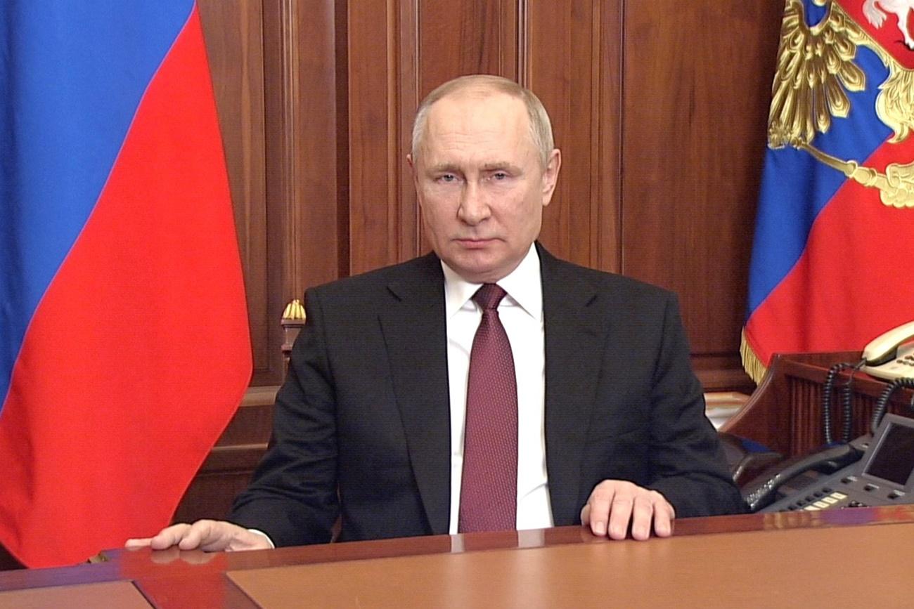 Vladimir Putin, en una imagen de archivo. EP