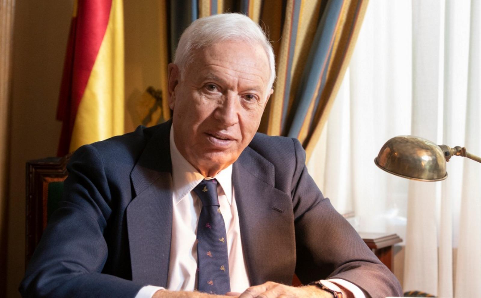 El exministro de Exteriores y eurodiputado, José Manuel García Margallo.