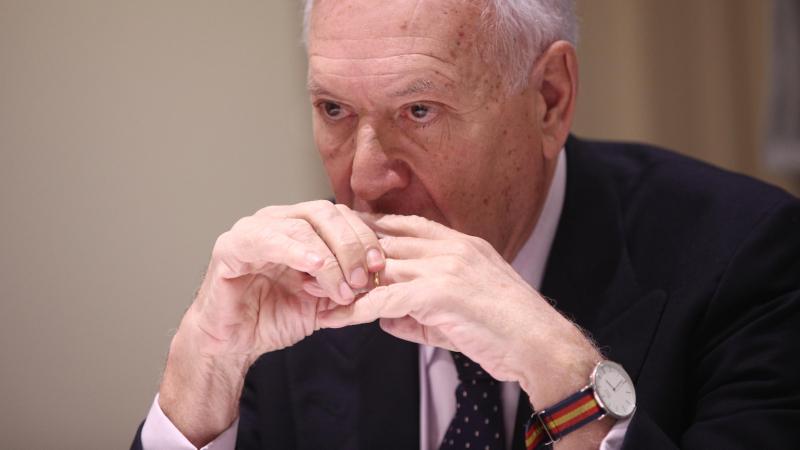 El eurodiputado del Partido Popular y ex ministro de Asuntos Exteriores, José Manuel García-Margallo