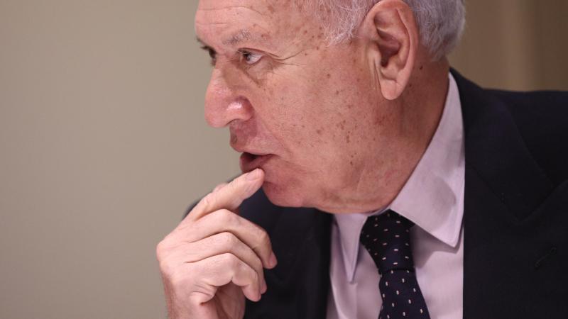 El eurodiputado del Partido Popular y ex ministro de Asuntos Exteriores, José Manuel García-Margallo