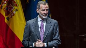 Ningún representante catalán recibe al rey en la cena inaugural del Mobile World Congress. EP