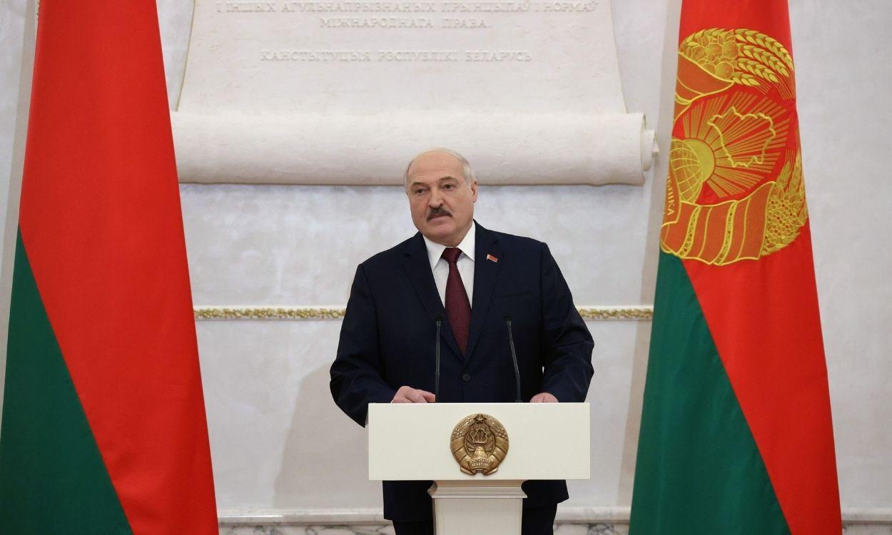 El presidente de Bielorrusia, Alexander Lukashenko. Europa Press.