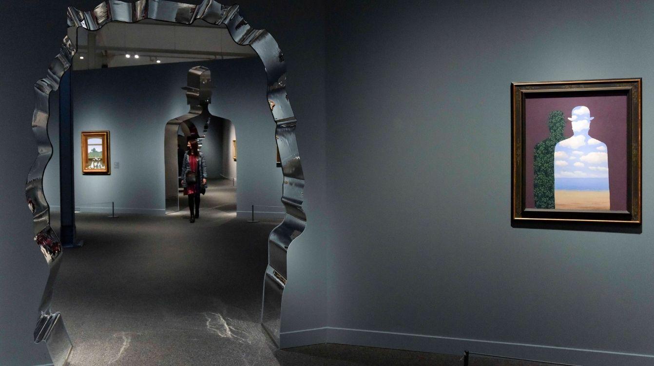 La máquina Magritte puede visitarse en CaixaForum Barcelona