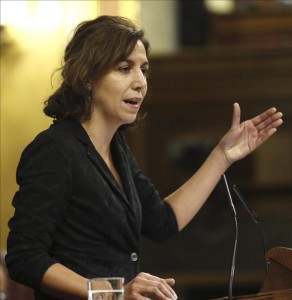 Irene Lozano dejará UPyD y la política al término de la legislatura