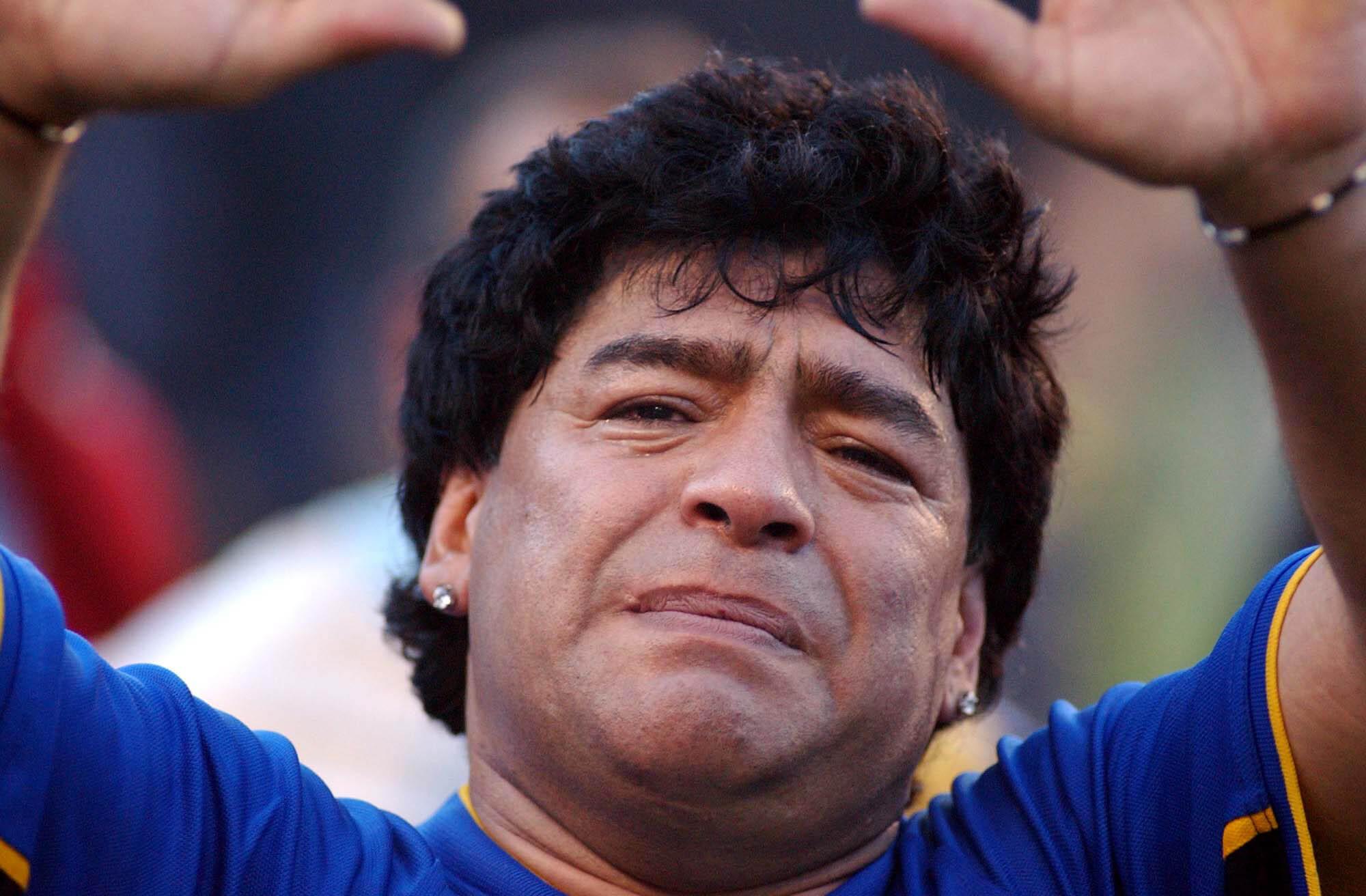 Diego Armando Maradona, en una imagen de archivo. Fuente: Europa Press.