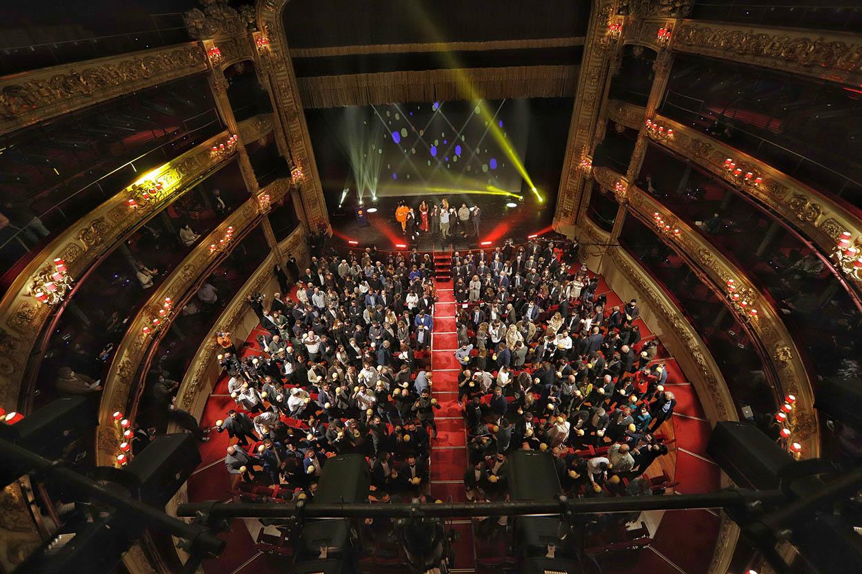 La gala de entrega de los Soles Repsol se ha celebrado en el Teatro Reina Victoria de San Sebastián