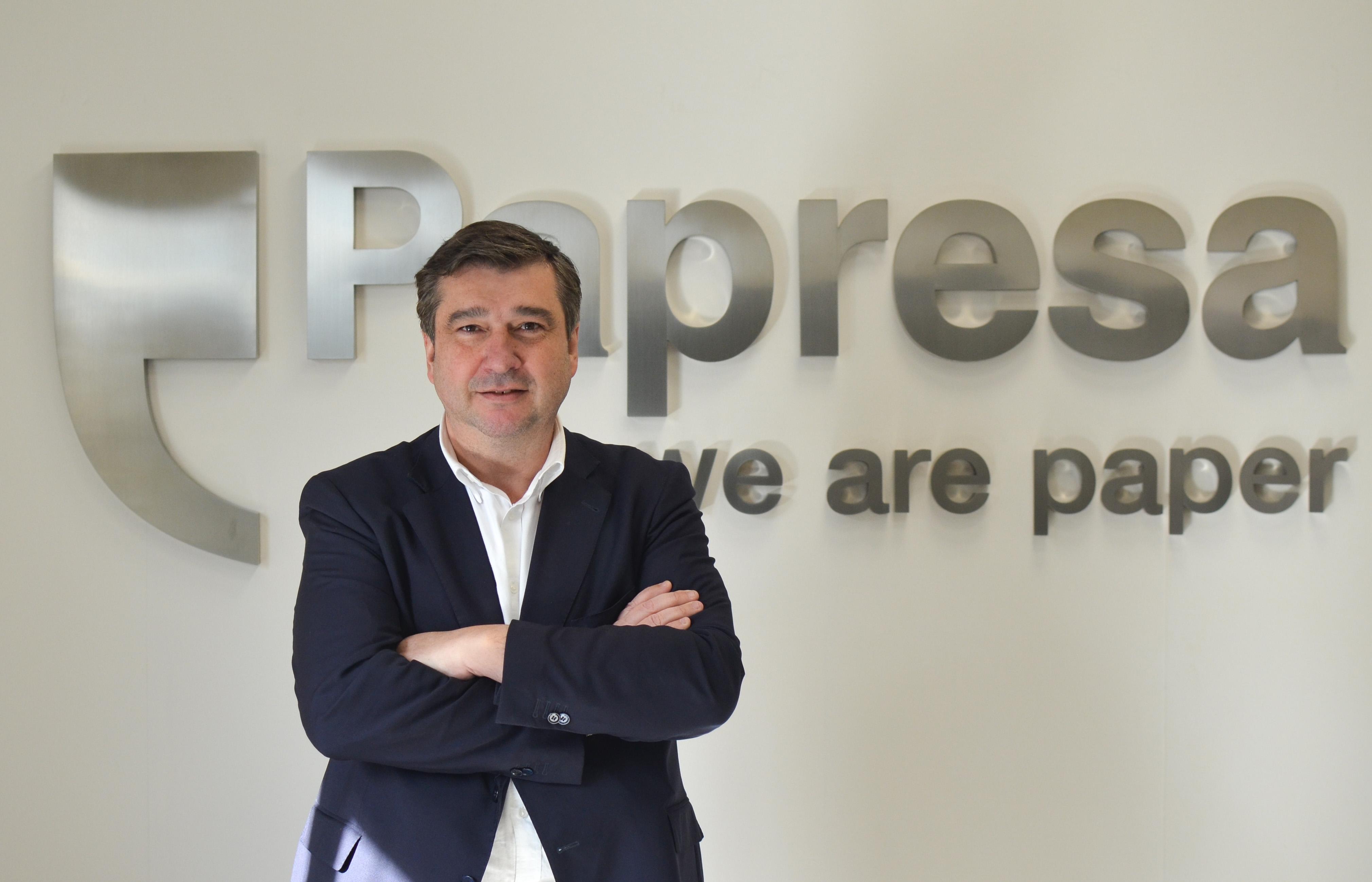 Miguel Sánchez, CEO y presidente de PAPRESA