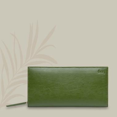 wallet green cactus BEEJ