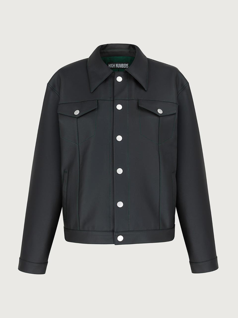 cactus leather jacket HIGH NUMBERS
