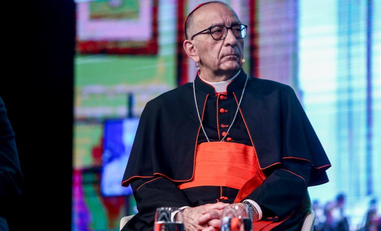 El cardenal y presidente de la Conferencia Episcopal Española, Juan José Omella. EP