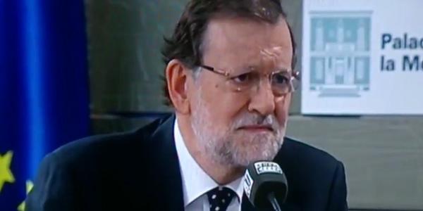 Rajoy, en ridículo al demostrar su desconocimiento de la ley
