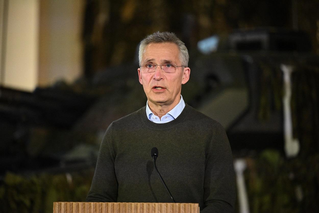 El secretario general de la OTAN, Jens Stoltenberg. Fuente: Europa Press.