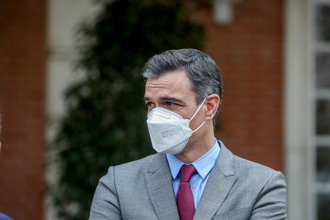 El presidente del Gobierno, Pedro Sánchez, en una imagen de archivo. Fuente: Europa Press.