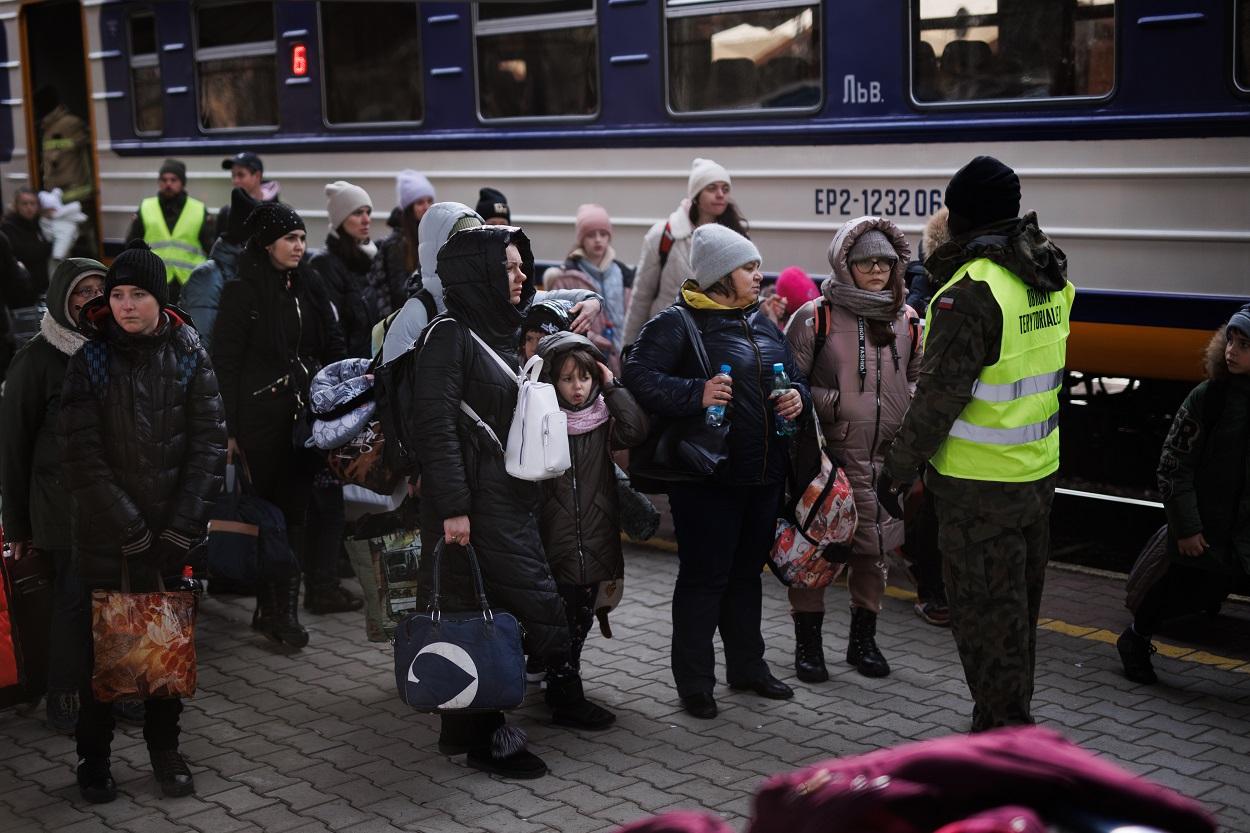 Cómo ayudar en la crisis humanitaria por la guerra en Ucrania. EP