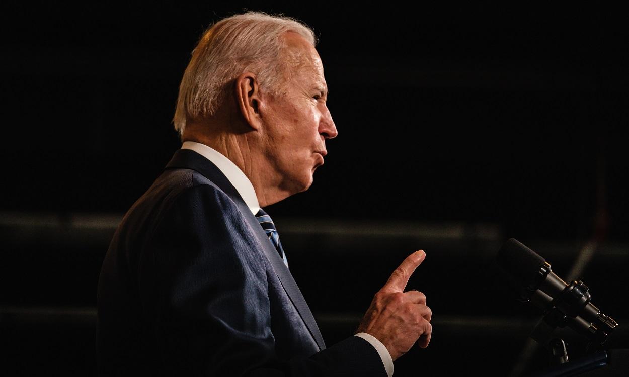 El presidente de Estados Unidos, Joe Biden. EP