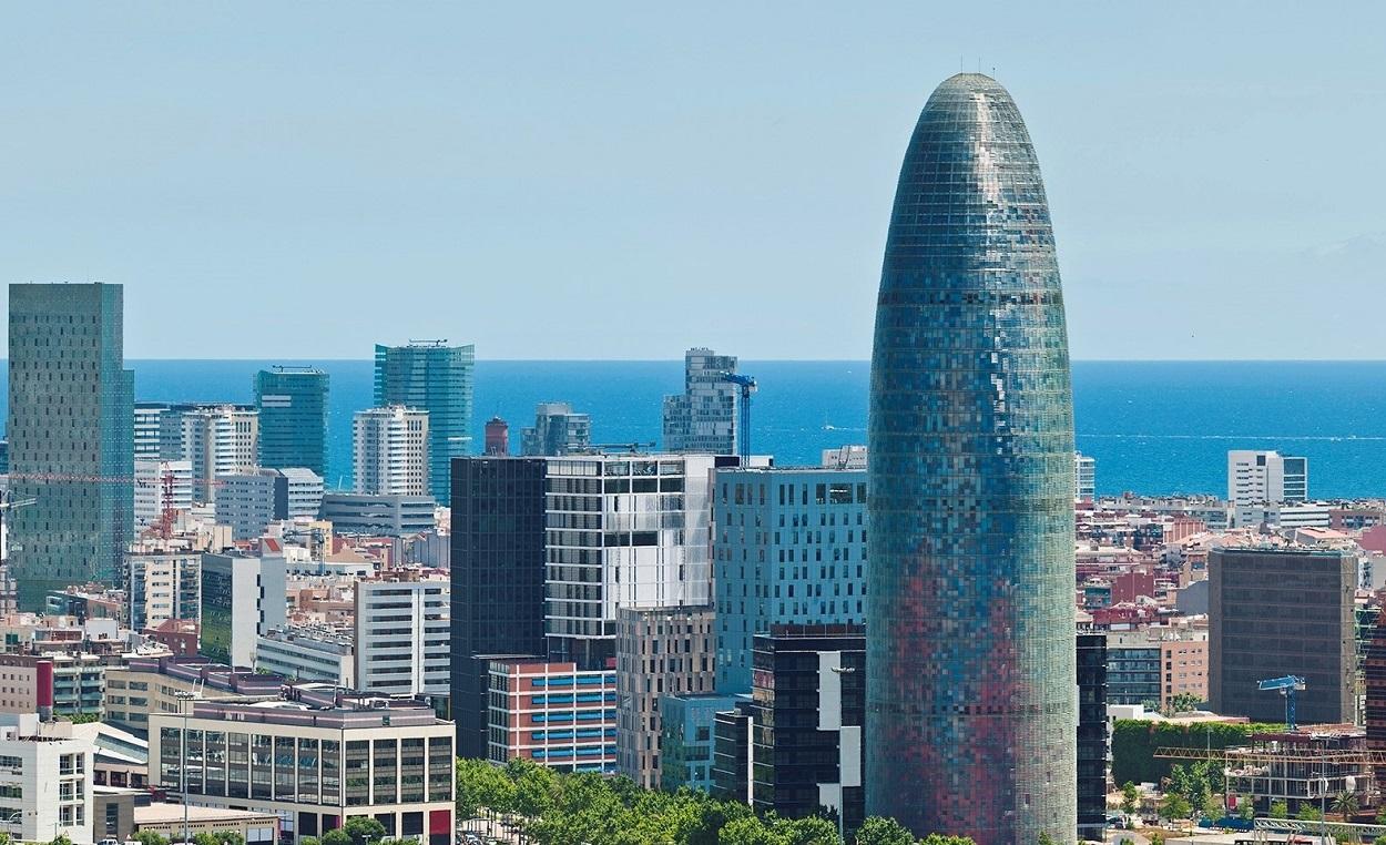 La Torre Glòries en Barcelona. Foro Mediapro