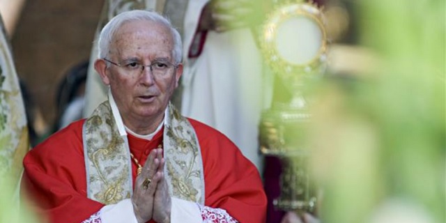 El cardenal Cañizares convoca a los valencianos a la oración "por España y su unidad"