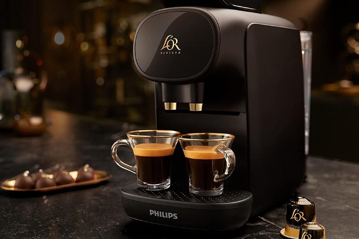 Disfruta de un café con esta cafetera Express de Philips: ¡ahora con un 45%  de descuento!