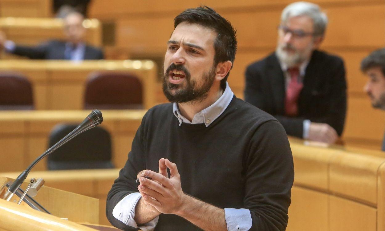 El exsenador de Podemos Ramón Espinar