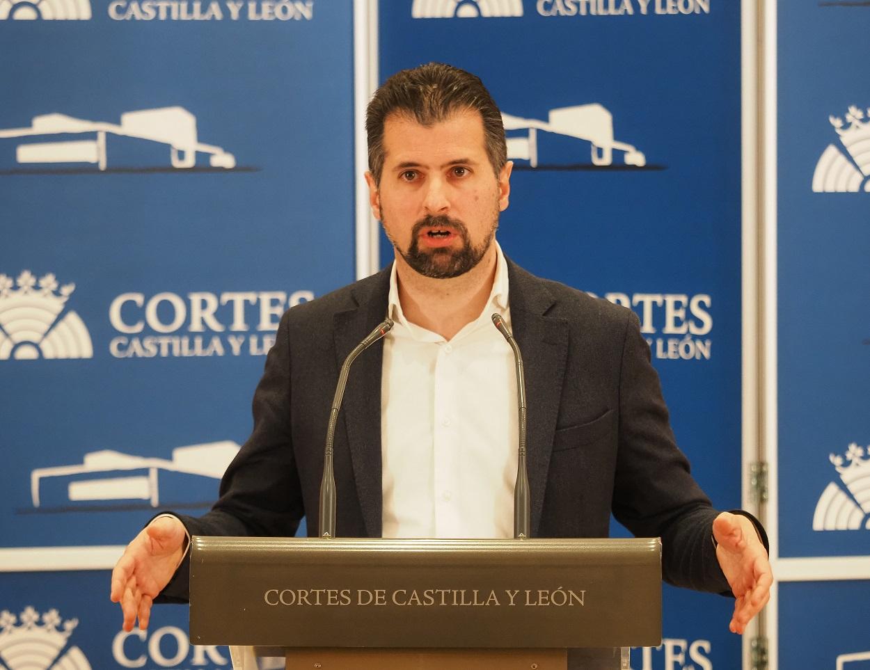 Tudanca confirma que el PSOE presentará candidatura en las Cortes. EP