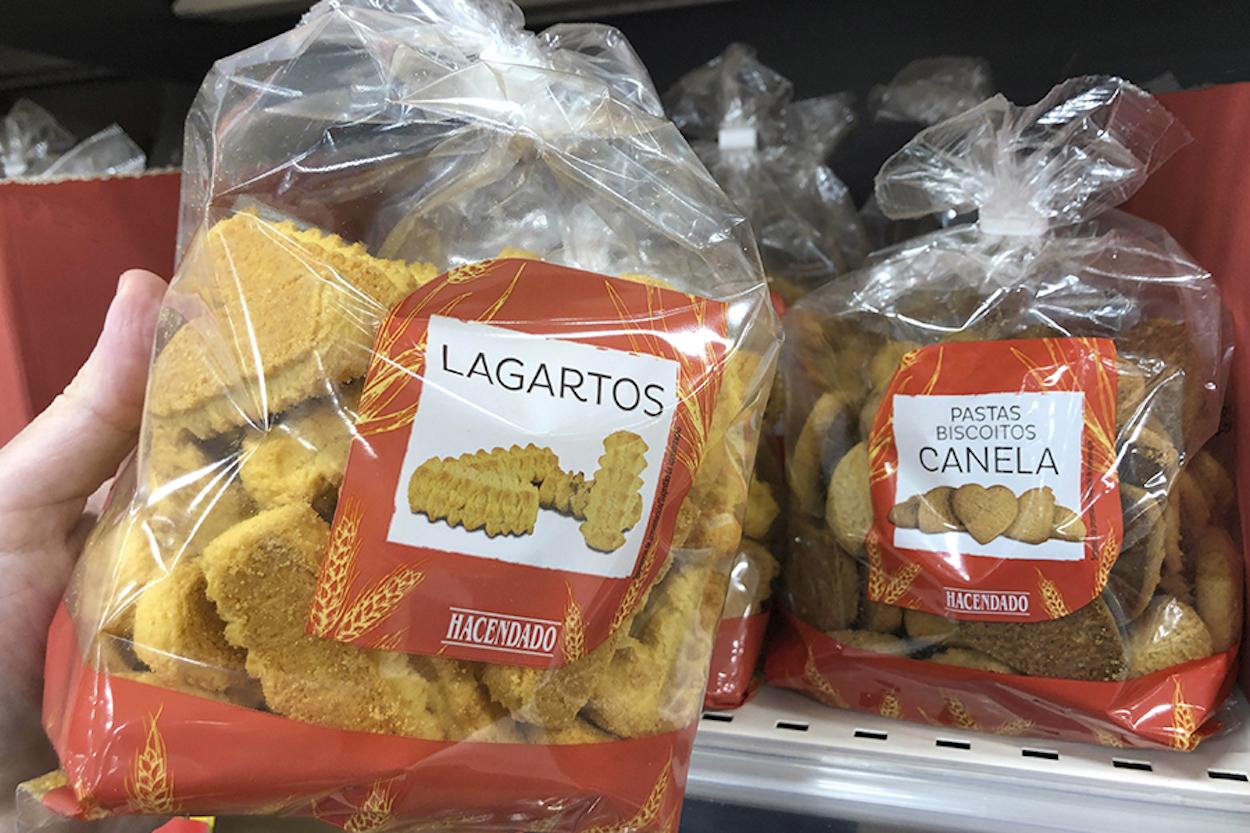 Pastas de Portugal de Mercadona