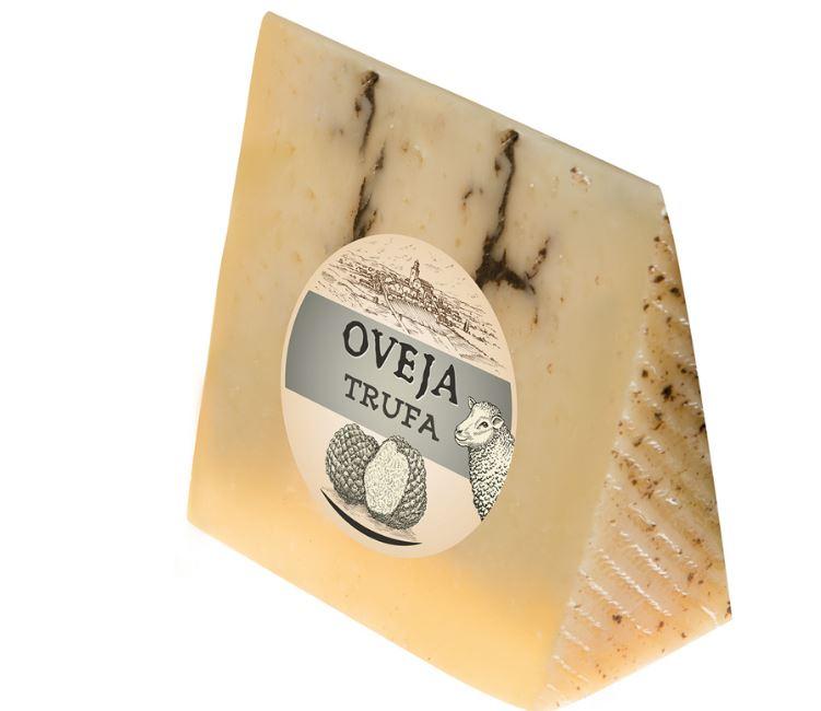 Queso de oveja a la trufa