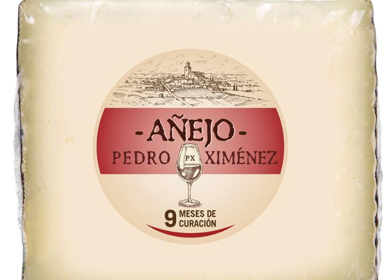 Queso al Pedro Ximénez