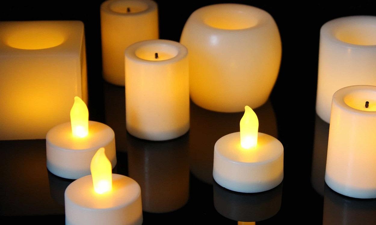 Descubre todos los tipos de velas led y por qué arrasan en ventas