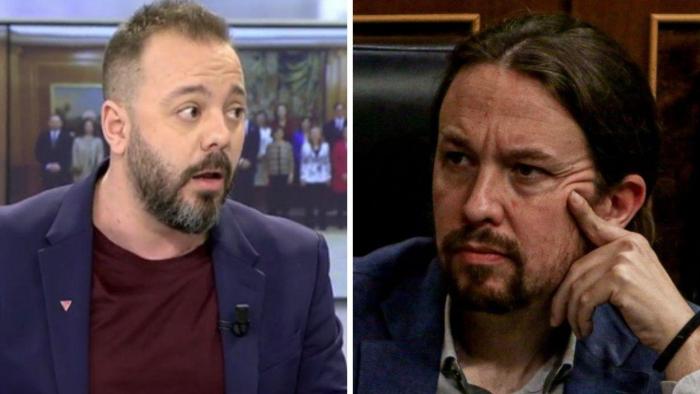 Pablo Iglesias y Antonio Maestre se enzarzan en Twitter: Pablo Iglesias y Antonio Maestre se enzarzan en Twitter: