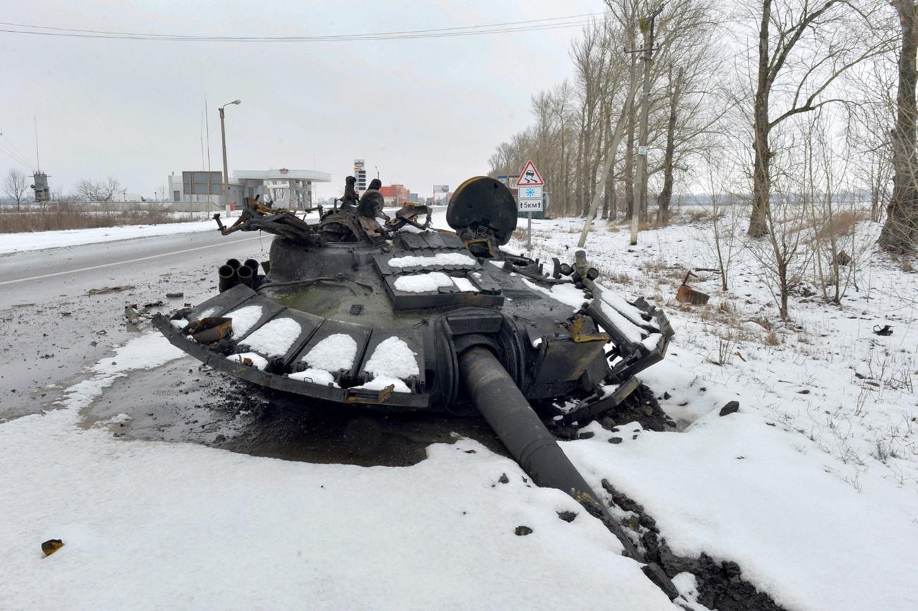 Los 'convoy hunters' ucranianos (cazadores de convoyes) que le quitan el sueño a Putin