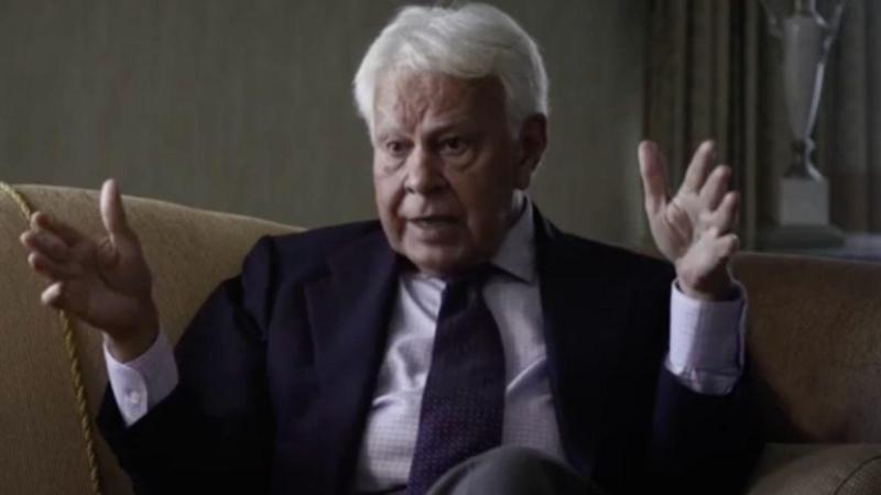 El expresidente del Gobierno Felipe González