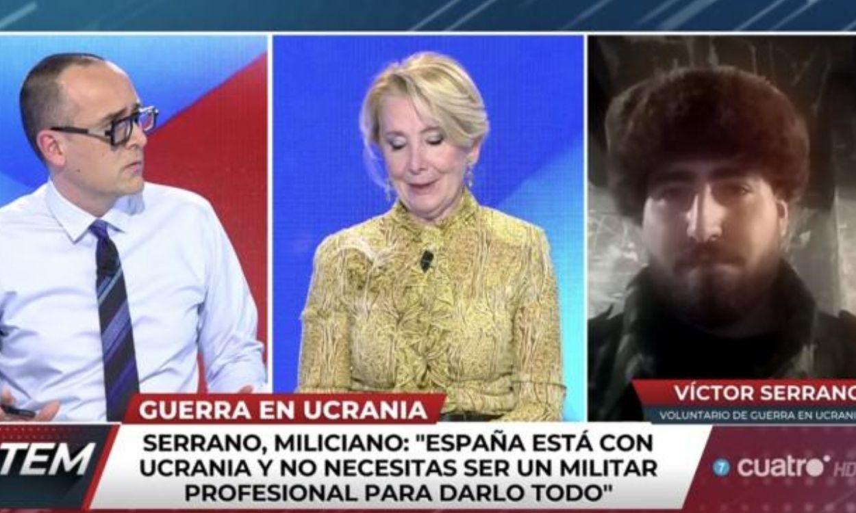 Esperanza Aguirre en 'Todo es mentira'. Cuatro.