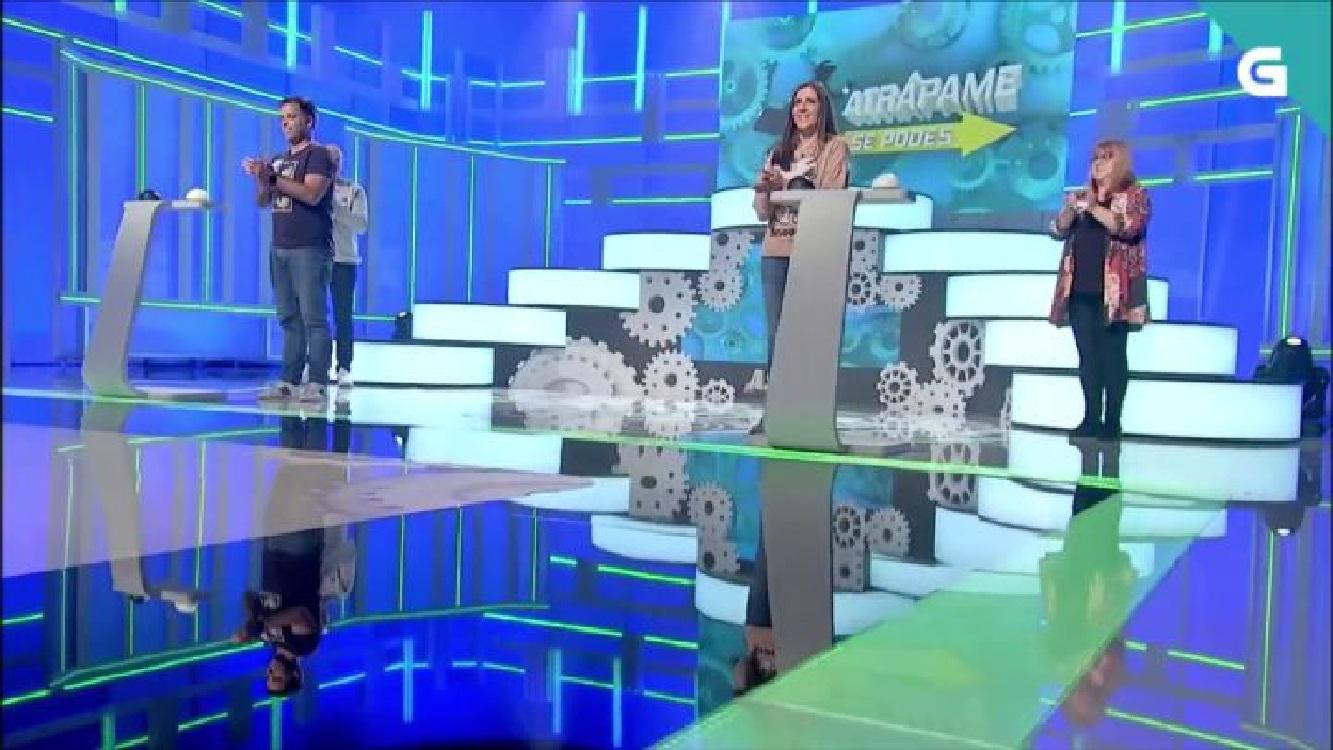 Imagen del programa de la TVE 'Atrapame se podes'. TVG.