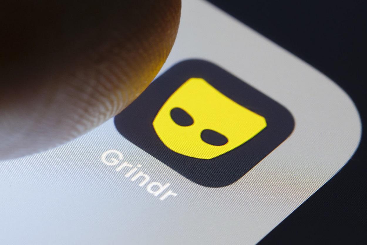 Icono de Grindr. Europa Press.