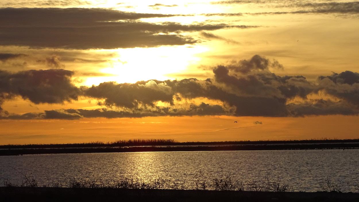 Atardecer en Cantarita.