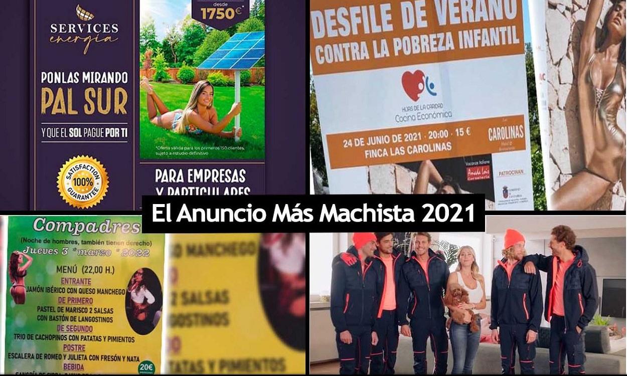 Campañas nominadas al anuncio más machista de 2021