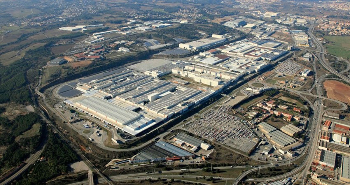 Sede central mundial de Seat en la factoría de Martorell (Barcelona)