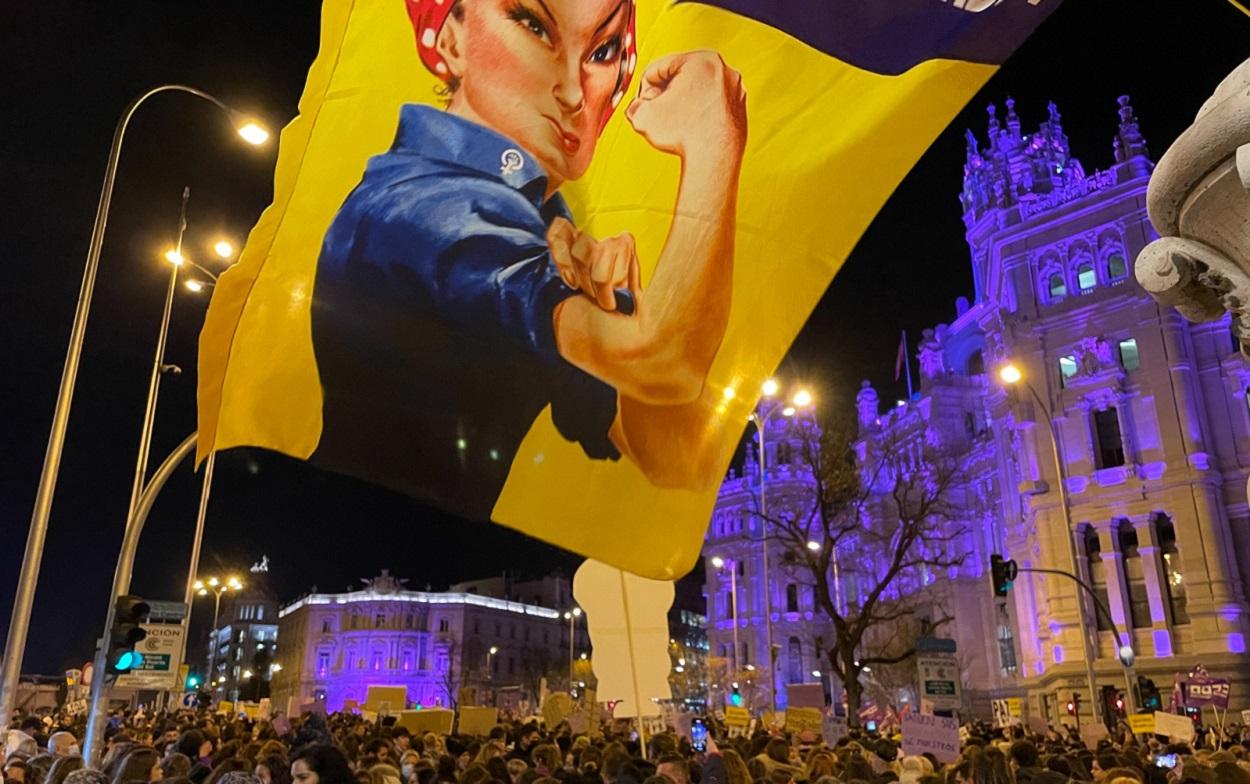 El feminismo regresa a las calles de Madrid. Fernando Coto