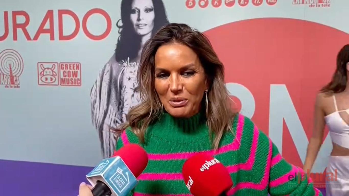 Marta López habla de Rocío Carrasco. EP.