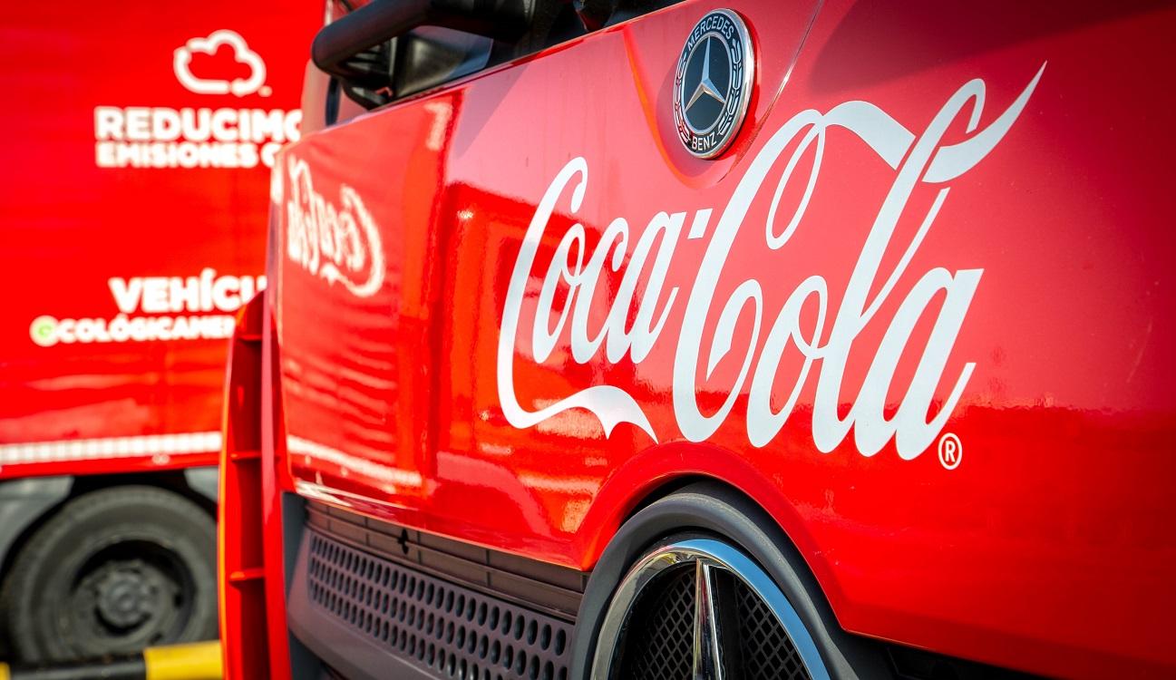 Un camión de Coca Cola. Europa Press