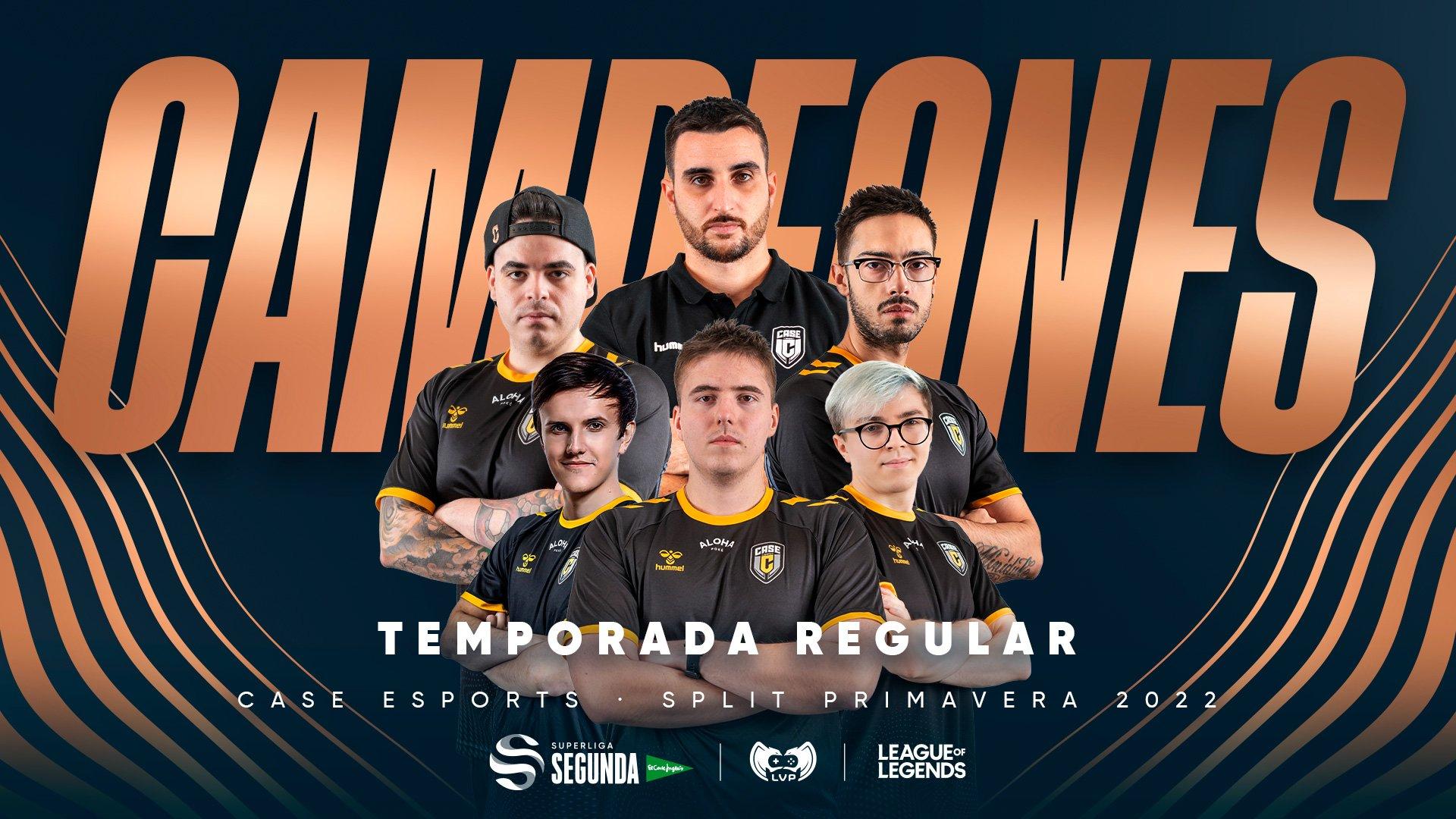 CASE Esports I Superliga Segunda