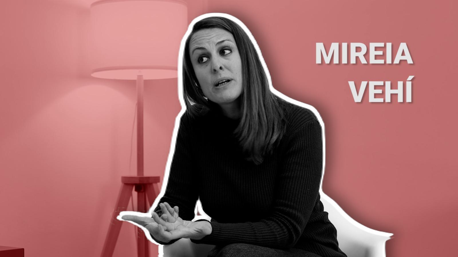 Mireia Vehí, portavoz de la CUP en el Congreso de los Diputados. 