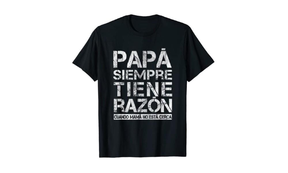 Día del Padre 2022: regala camisetas personalizadas originales