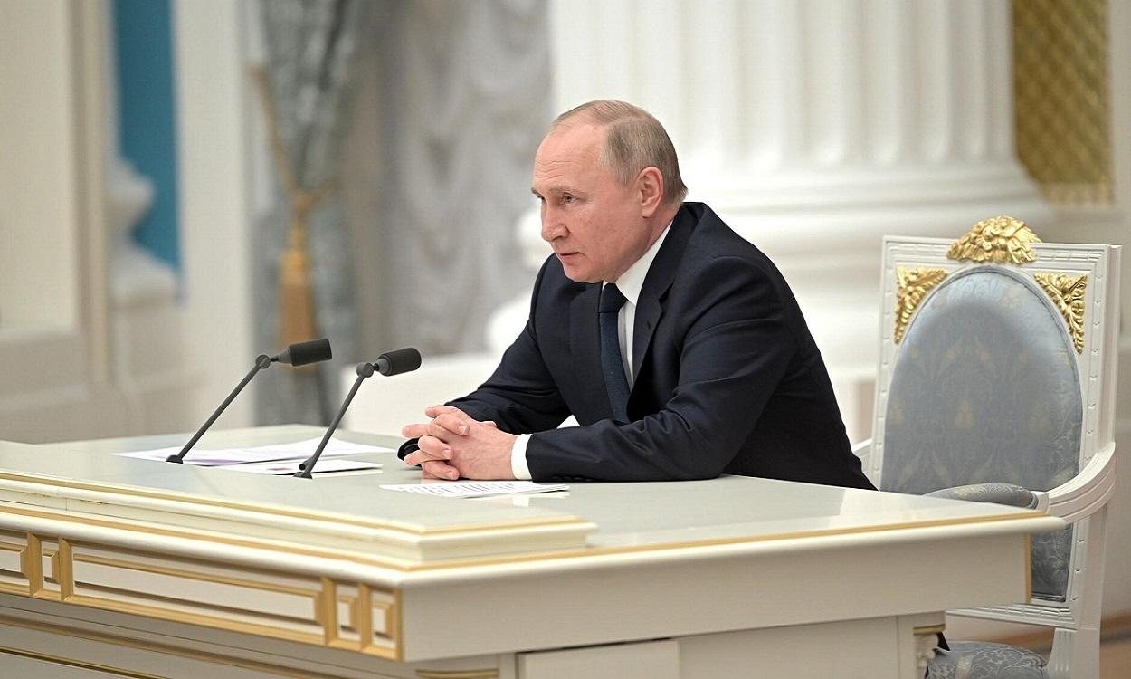 El presidente de Rusia, Vladimir Putin. EP