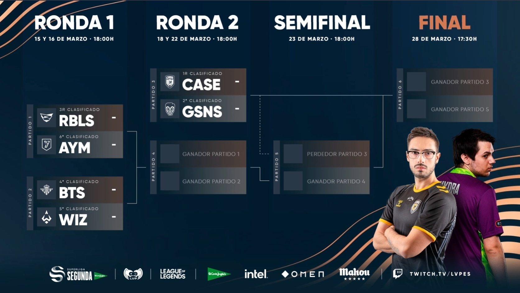 Superliga Segunda I AYM Esports