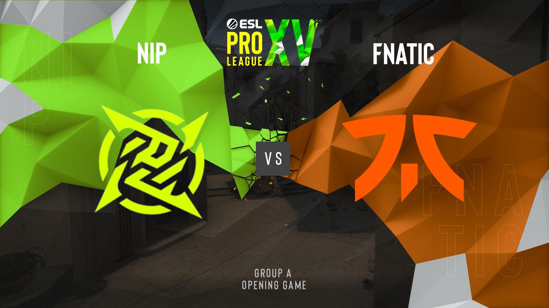 Ninjas in Pyjamas vs. Fnatic