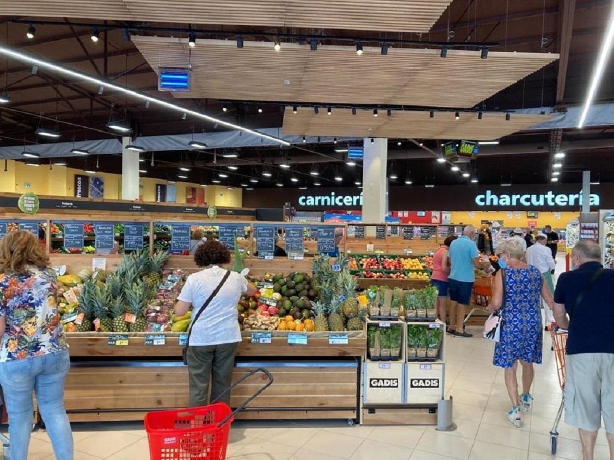 Supermercado. Europa Press
