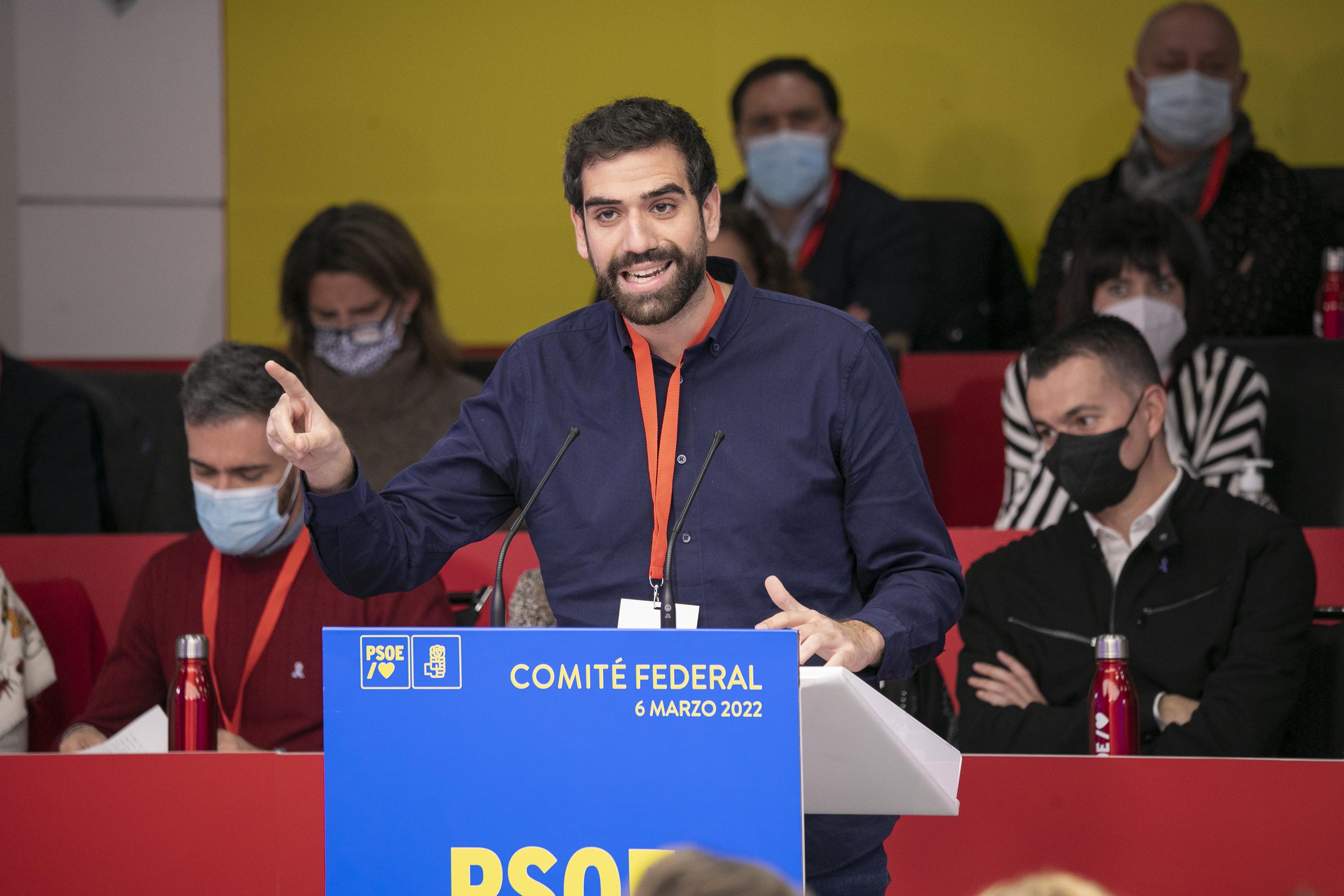 El Secretario General de JSE, Víctor Camino.