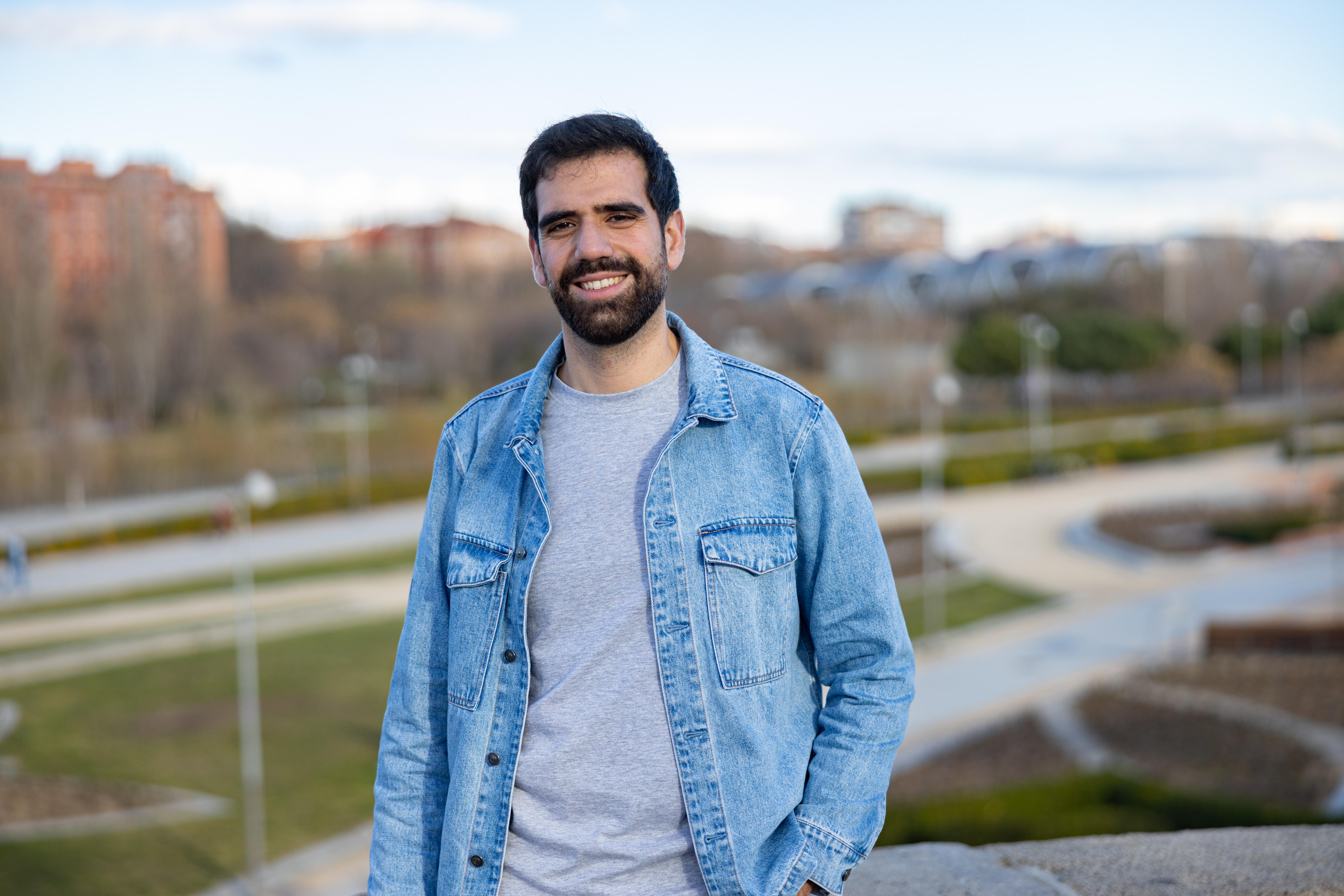 El secretario general de Juventudes Socialistas de España, Víctor Camino. Fuente: Fernando Coto.